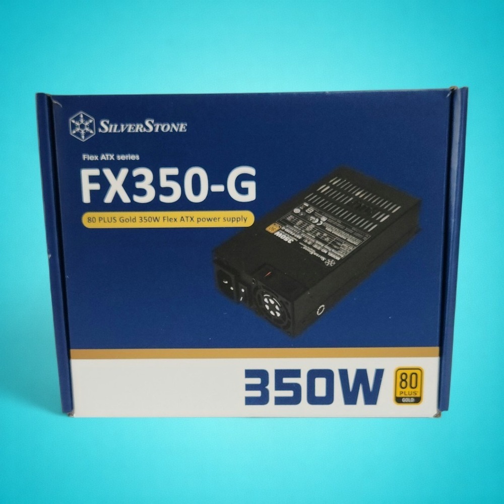 SilverStone 350W Flex ATX Power Supply 80 Plus Gold 6Pin PCIe - NEW
